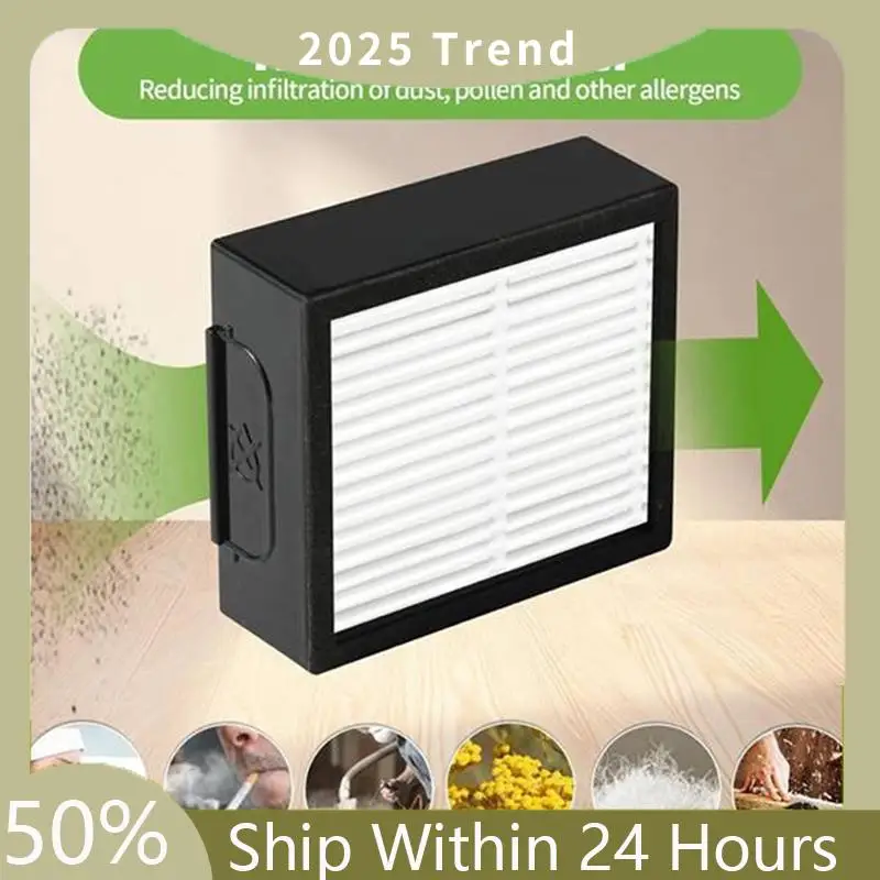 A75X أفضل 8 قطعة ل اي روبوت رومبا كومبو J7 + J9 + مكانس كهربائية للكنس الأنظف أجزاء استبدال الجانب الرئيسي فرشاة ممسحة تصفية