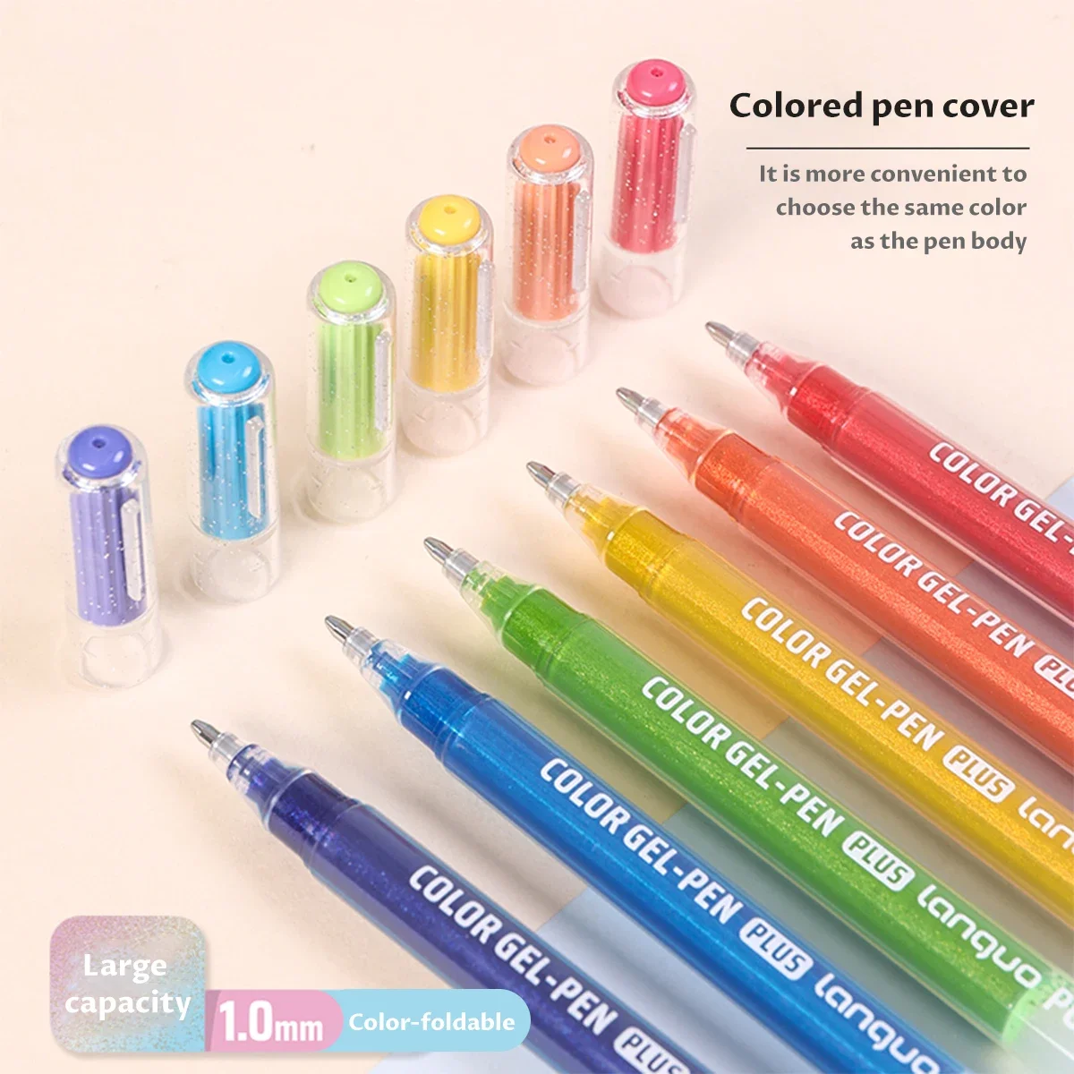 

Набор ручек Gle, 24-72 цветов, профессиональная кисть для рисования, художественные письменные принадлежности, школьные принадлежности для студентов, предметы первой необходимости для школы