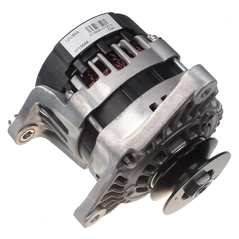 

ALTERNATOR FITS For PERKINS 1104C-44T ENGINE 24344 102211-8180 102211-8170