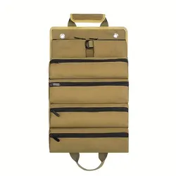 Multi-Purpose Hardware Tool Bag Professional Multi-Pocket Rolled Portable Storage Bag Rolled Storage Bag