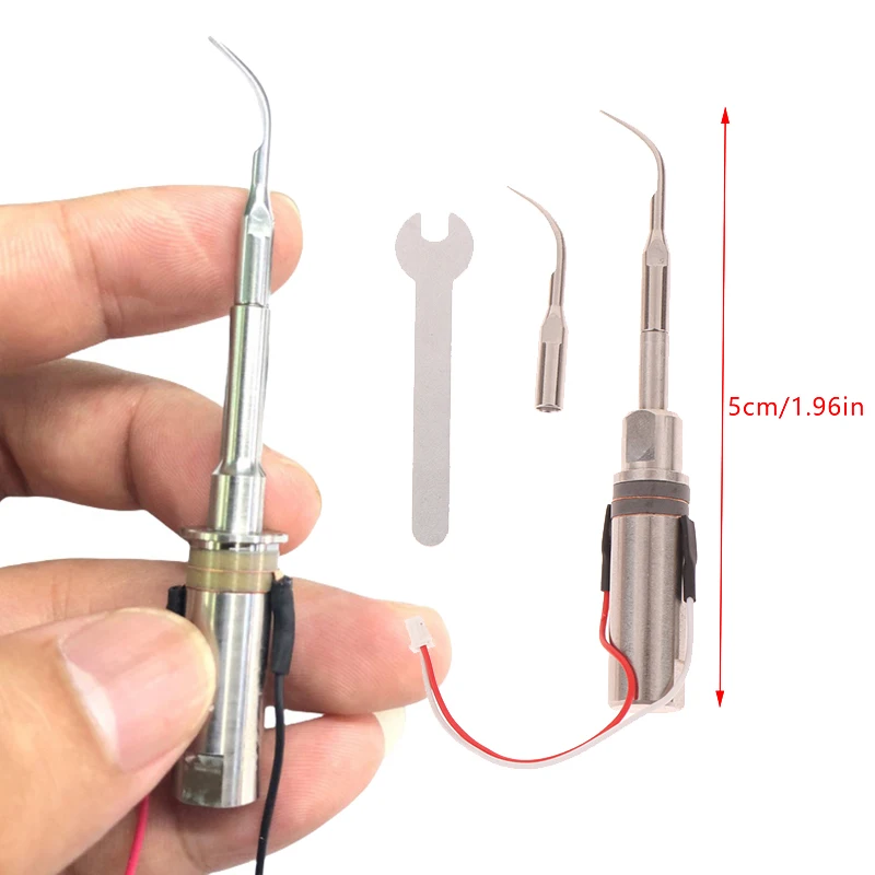 

Набор из 4 ультразвуковых насадок для стоматологического скейлера, инструменты для полировки и отбеливания зубов