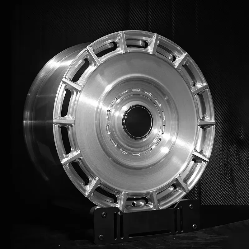 i ISAL Billet 1-Piece Forged Wheels T6061 18-24 Inch 8.0J-13.0J Step Lip Aluminium Alloy New Car Wheels for Sedan