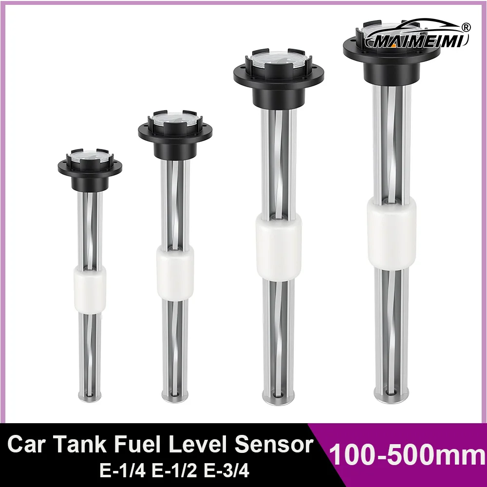 Convenient Replacement Level Gauge Precise Oil Meter Fuel Gauge Water Measuring Instruments float sensor for Car Boat 100~500mm