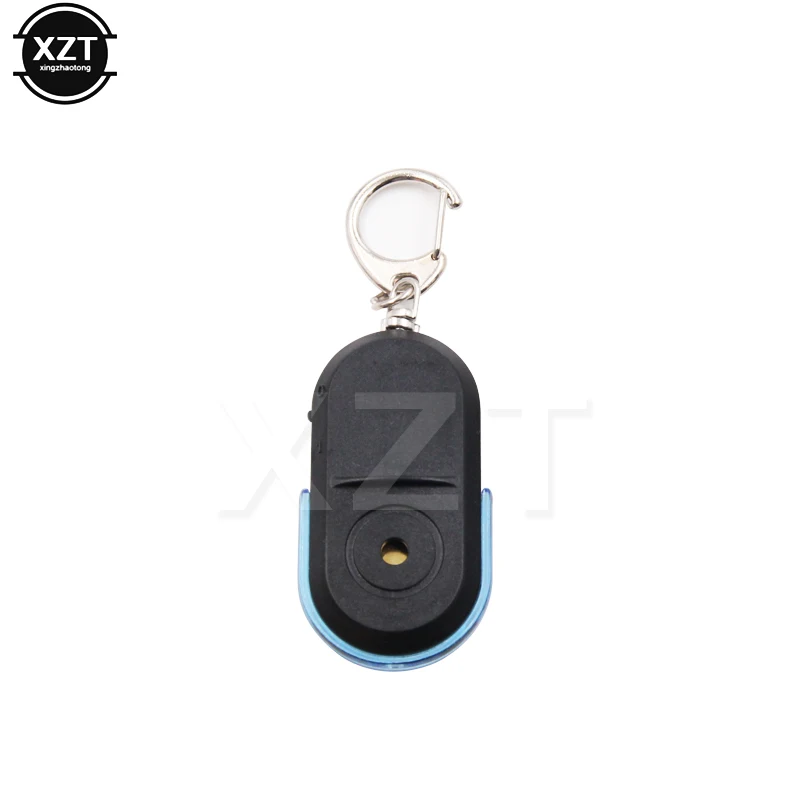 New Intelligent Anti-loss Alarm Wallet Mobile Phone Key Finder Locator Key Chain Whistle LED Mini Anti-loss Key Finder Sensor