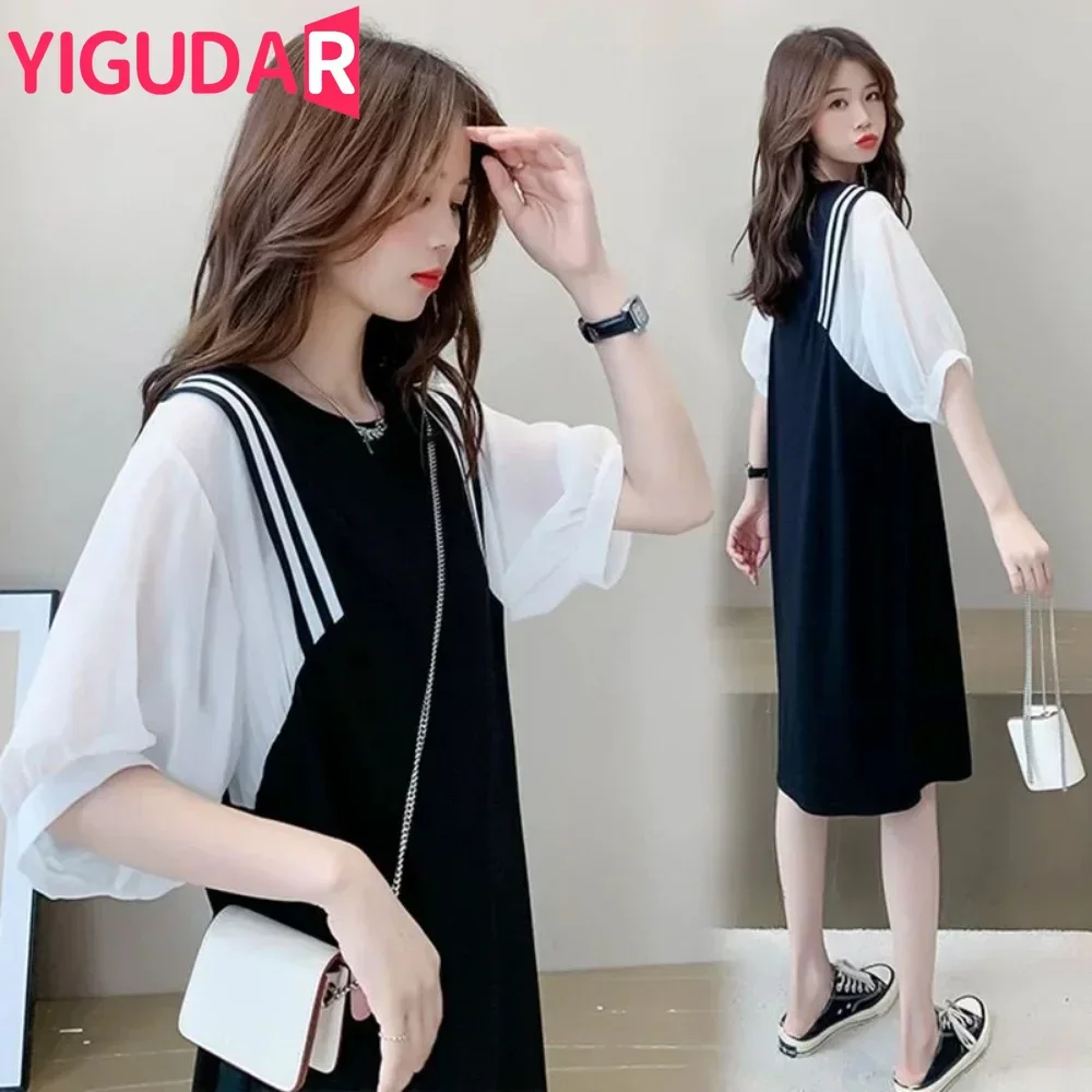 

Maternity Dresses New Summer Fashion Dress Clothes For Pregnant Women Vintage vestidos de fotografia Pregnancy photoshoot Dress