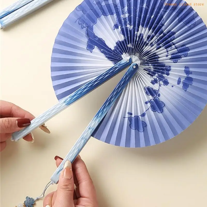 Kipas lipat magnet lipatan kipas handheld fan dengan unik HX6C