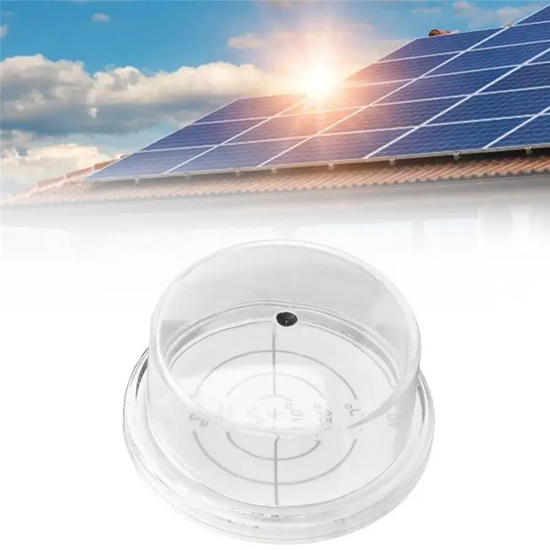 AT05-Solar Tracker For Solar Panel Water-Resistant Solar Angle Adjust Meter Sun Angle Finder Guide Multipurpose Solar Panel