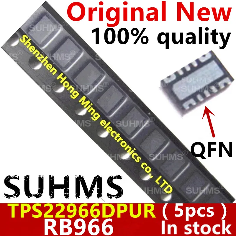 

(5 шт.) 100% Новинка RB966 RB29666 TPS22966 TPS22966DPUR QFN-14