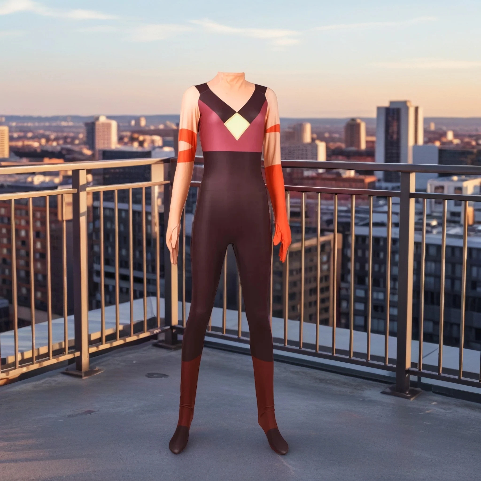 

Adult Women Jasper Cosplay Costume Steven Universe Anime 3D Print Zentai Bodysuit Carnival Halloween Party Jumpsuit