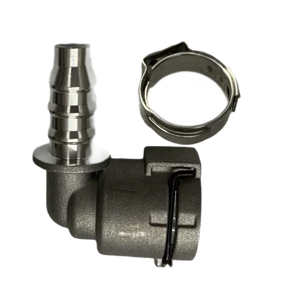 For BMW X4 B48 Return Pipe Auto Maintenance Direct Replacement Engine Pipe Aftermarket Replacement Aluminum Head