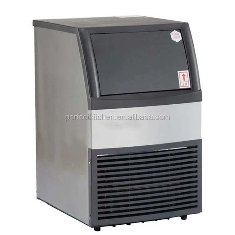 Stainless Steel Block Electric Commercial Ice Maker