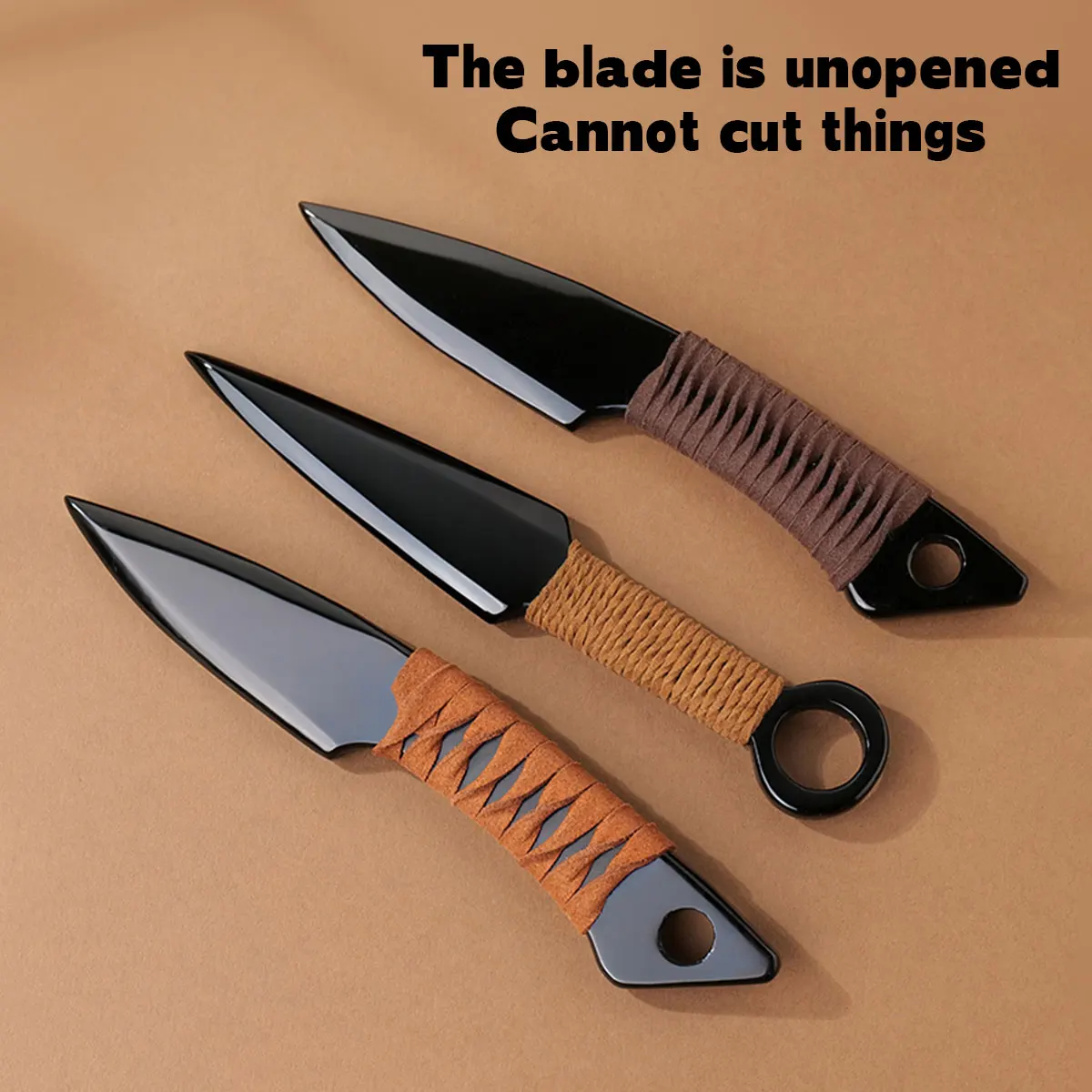 1PC Natural Crystal Obsidian Original Stone Model Knife Polishing Unbladed Knife Model Crystal Crafts