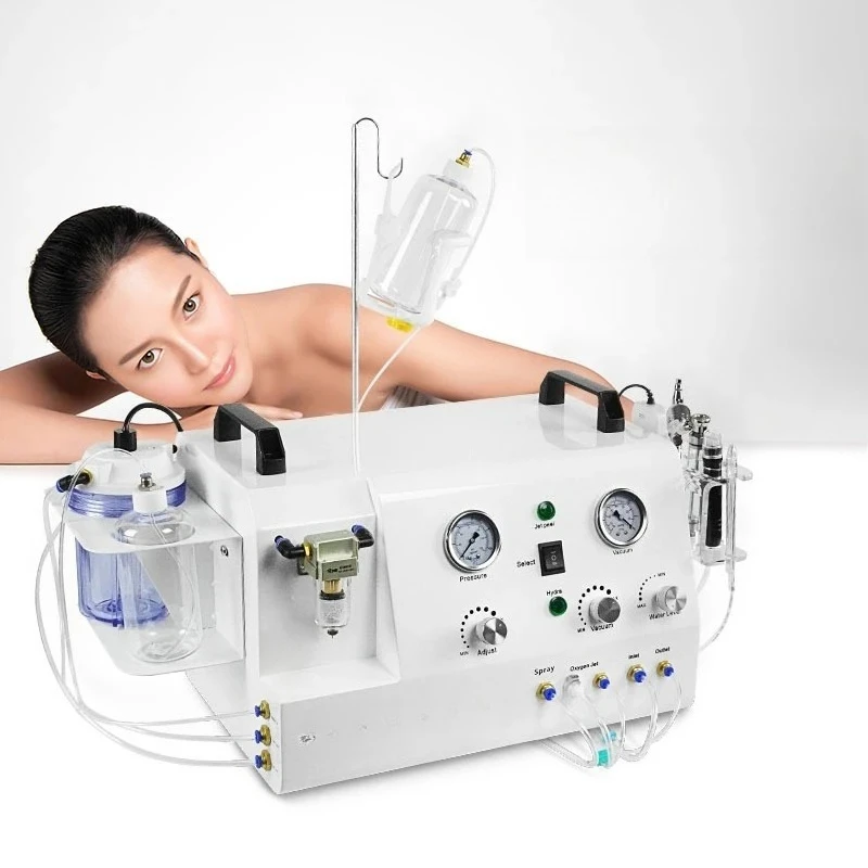 New high-pressure water oxygen instrument Small bubble skin cleanser Hydrating and rejuvenating skin management Water oxygen