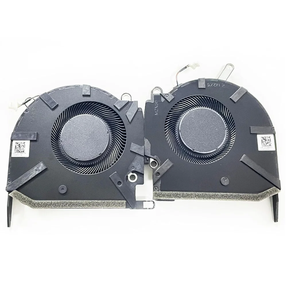 

CPU / GPU Cooling Fan for OMEN 16-K 16-N Pro TPN-Q280 DFS5K223052839 DFS5L32G164865 N18090-001 N18091-001 DC5V