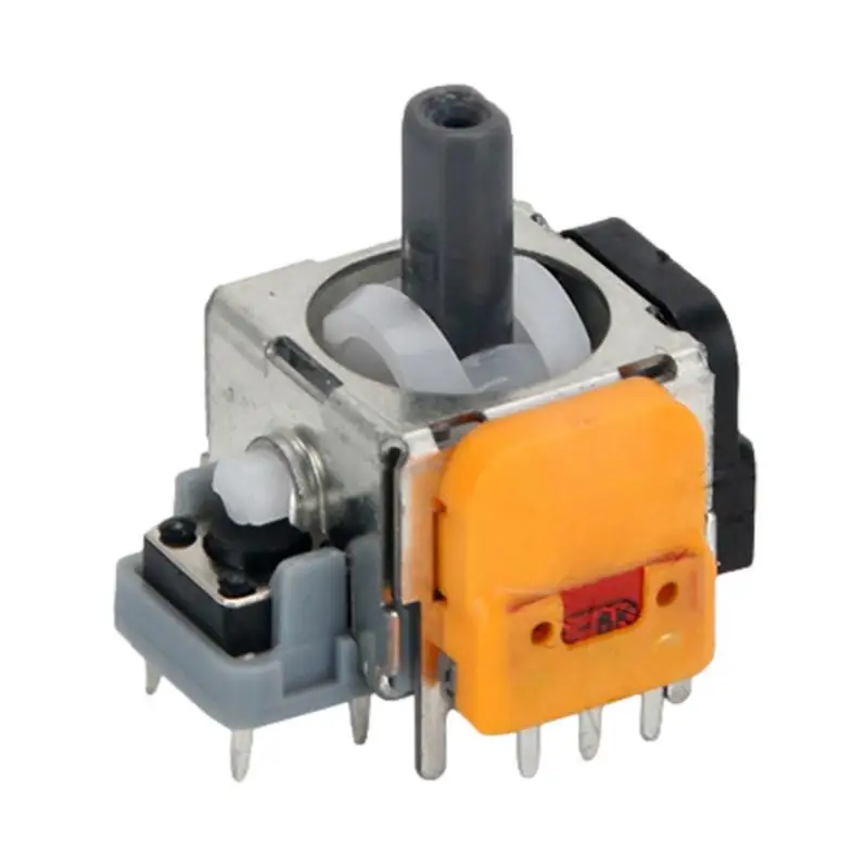Controlador de Joystick electromagnético, potenciómetro, palanca de pulgar, controlador basculante Hall