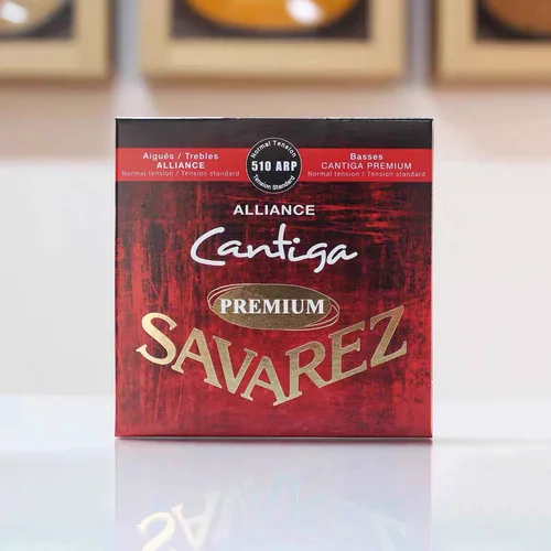 Cuerdas de guitarra originales Savarez 510AJP 510ARP cuerdas clásicas para guitarra