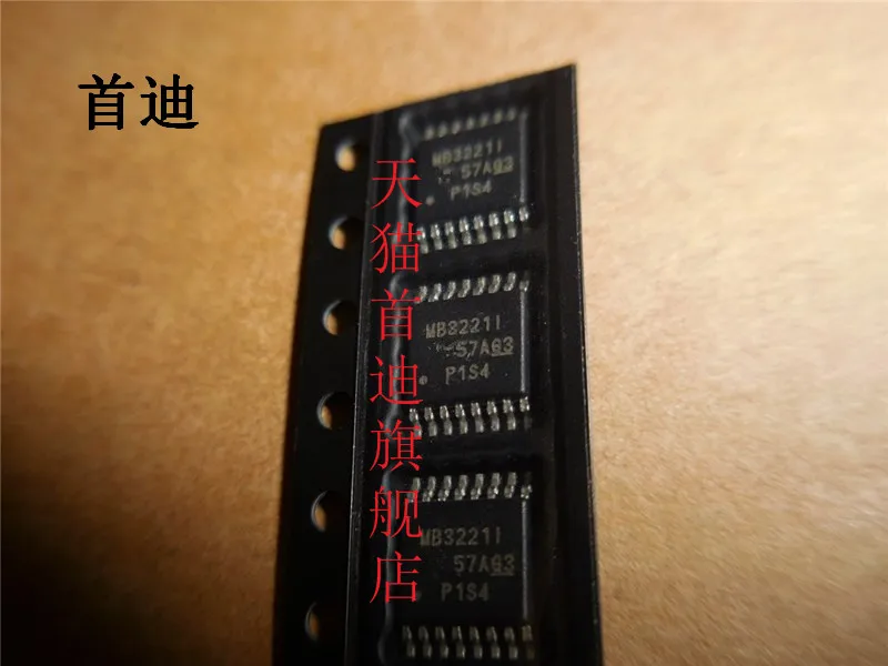 Free shipping    MAX3221IPWR MAX3221IPW TSSOP16      10PCS