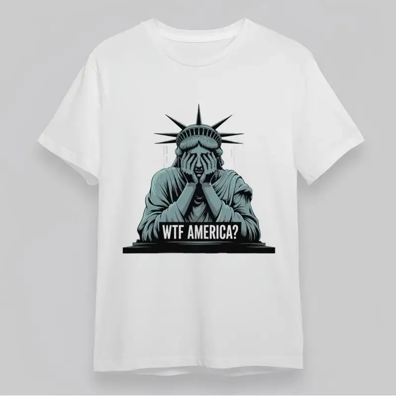 Women'S Comfortable Breathable Classic T Shirt Statue Design Print