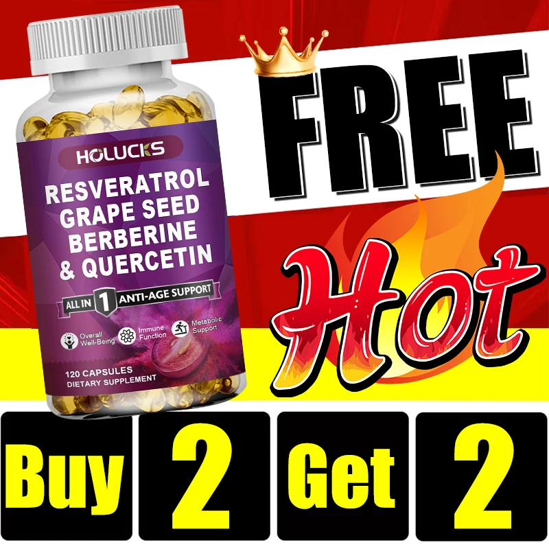 

Купи 2, получи 2 бесплатно! Усовершенствованная добавка ресвератрола для мощного омоложения, здоровья сердца и мозга, антиоксидантных и противовоспалительных свойств