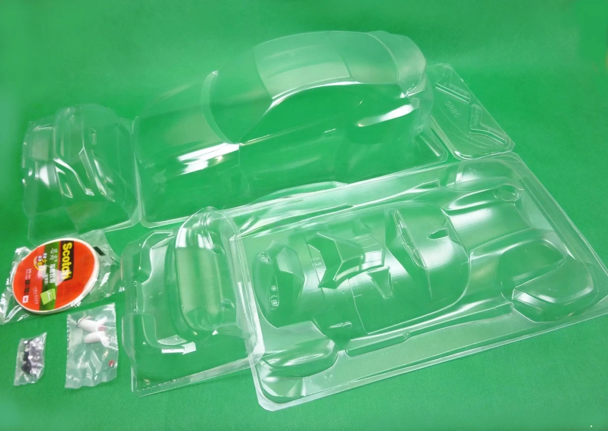 

Прозрачный корпус для дрифт-кара из поликарбоната в масштабе 1:10, подходит для шасси Tamiya TT02, HSP 94123, MST, RMX.