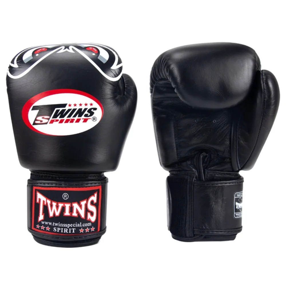 

Twins Professional MMA & Muay Thai Boxing Gloves for Men & Women PU Leather 8/10/12/14/16oz Sparring Training Punching Mitts