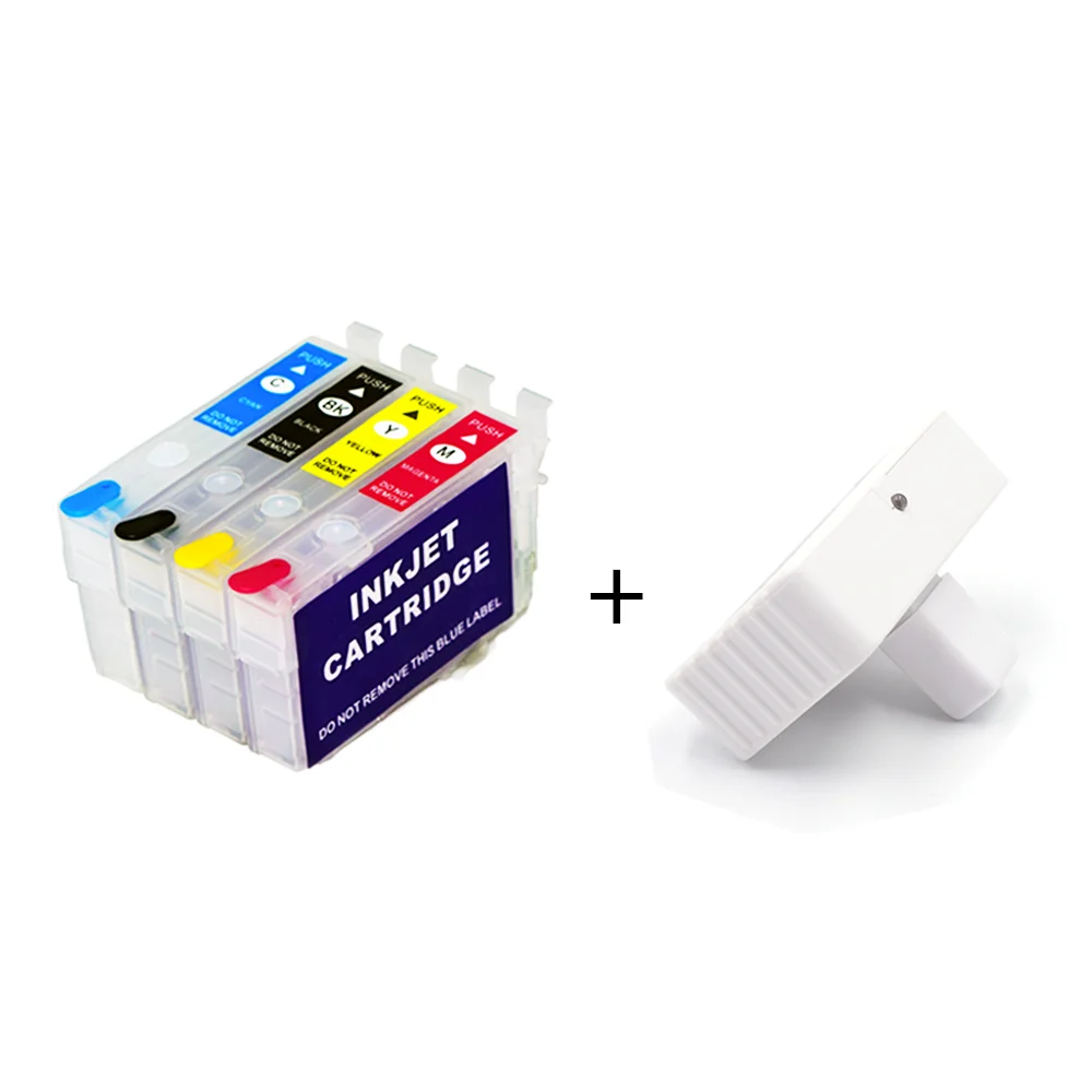 

Europe 604 604XL Refill Ink Cartridge With Chip Resetter for Epson XP-2200 XP-2205 XP-3200 XP-3205 XP-4200 XP-4205 WF-2910DWF