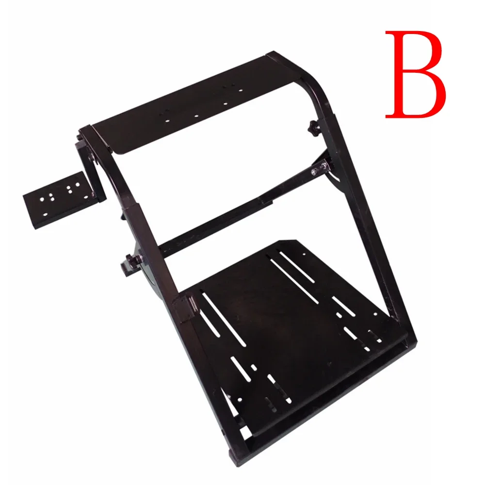 Racing wheel stand for the game G29 G92 T300RS T150 PS4 double-post folding stand