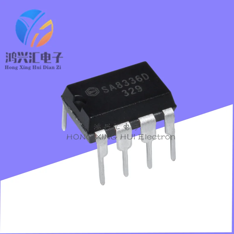 New/Original SA8336D DIP8 16V/14A Single Channel Medium Voltage DC Motor Driver Chip