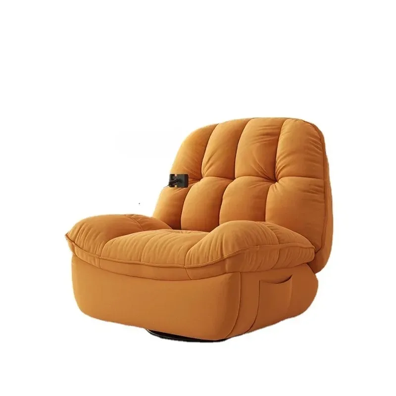 ZC First-Class Space Massage Armchair Living Room Balcony Multi-Function Electric Reclining Rotating Leisure Sofa Rocking Chair