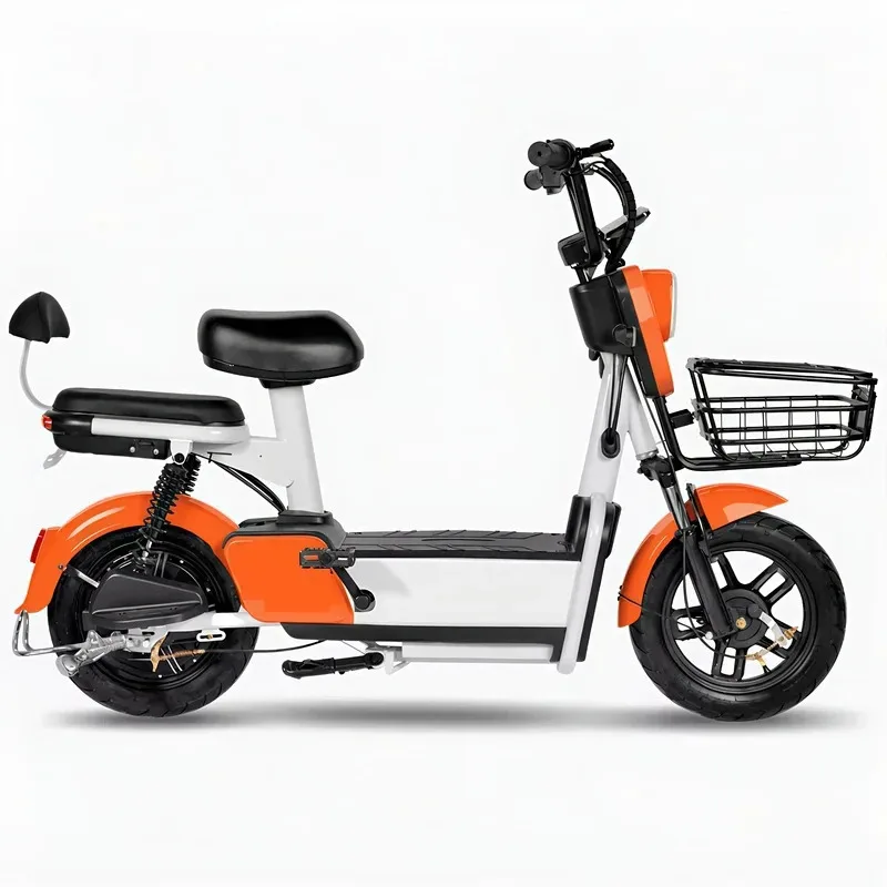High-end 2024 Fulong High Quality 48v 350w Electric Bicycle For Adults Streetbikes Type From China Factory