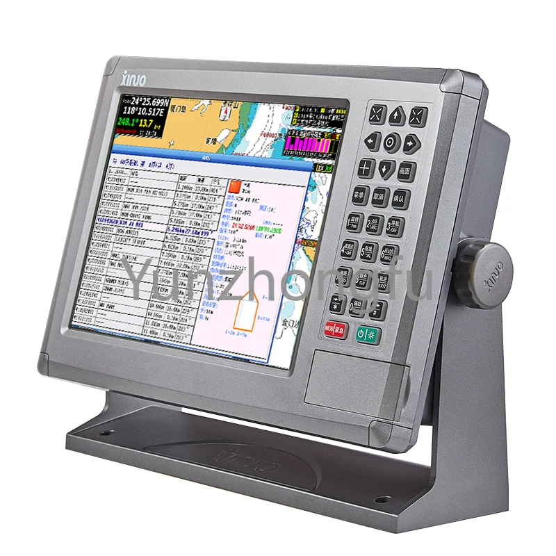 

Shipboard 10 inch GPS satellite navigator AIS collision avoidance device Xinnuo XF-1069B black box anti-collision ship position