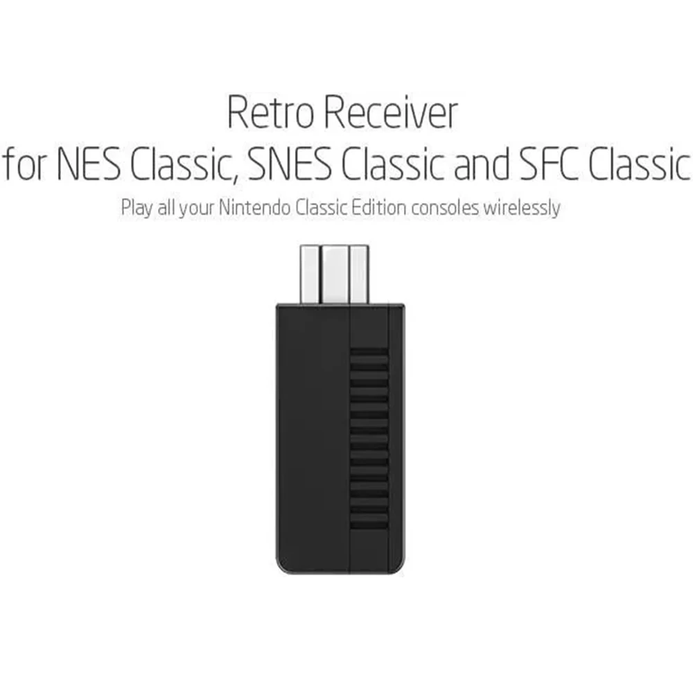 For 8Bitdo Retro Receiver for NES Classic Edition (Bluetooth) - NES