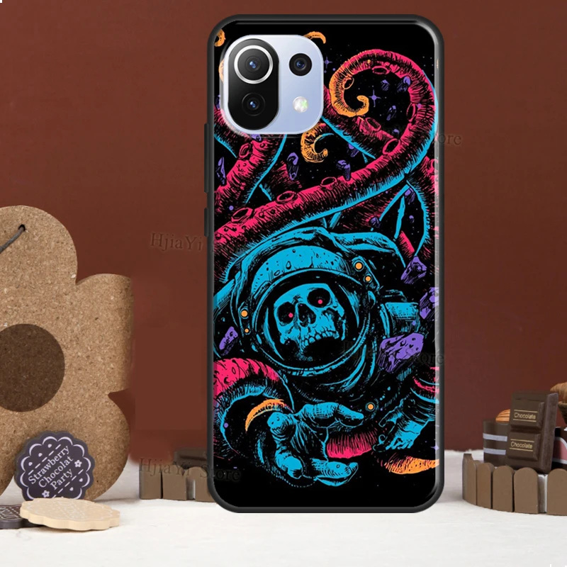 Horror Skull Gothic Funda For POCO F5 X3 X4 X5 Pro F4 GT C40 F3 Case For Xiaomi 11T 12T Pro 12 X 13 Lite Cover