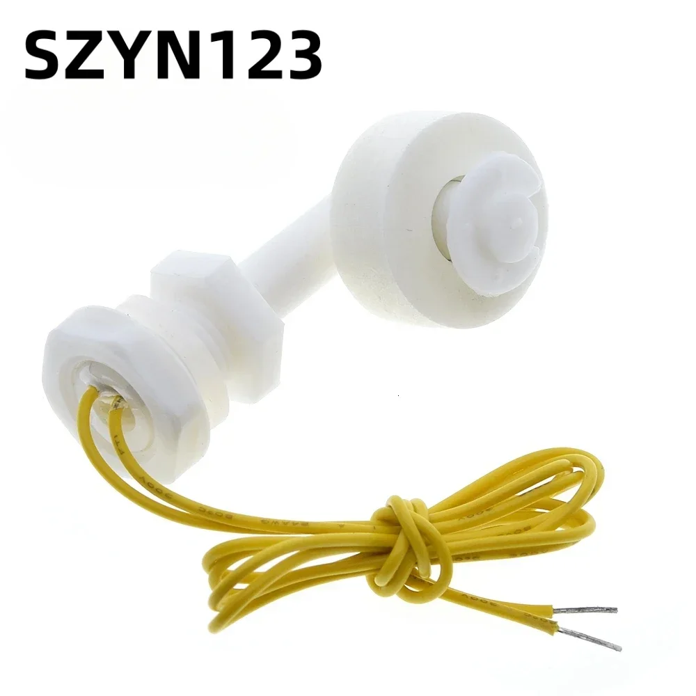

10PCS DC 220V Liquid Water Level Sensor Right Angle Float Switch for Fish Tank NEW