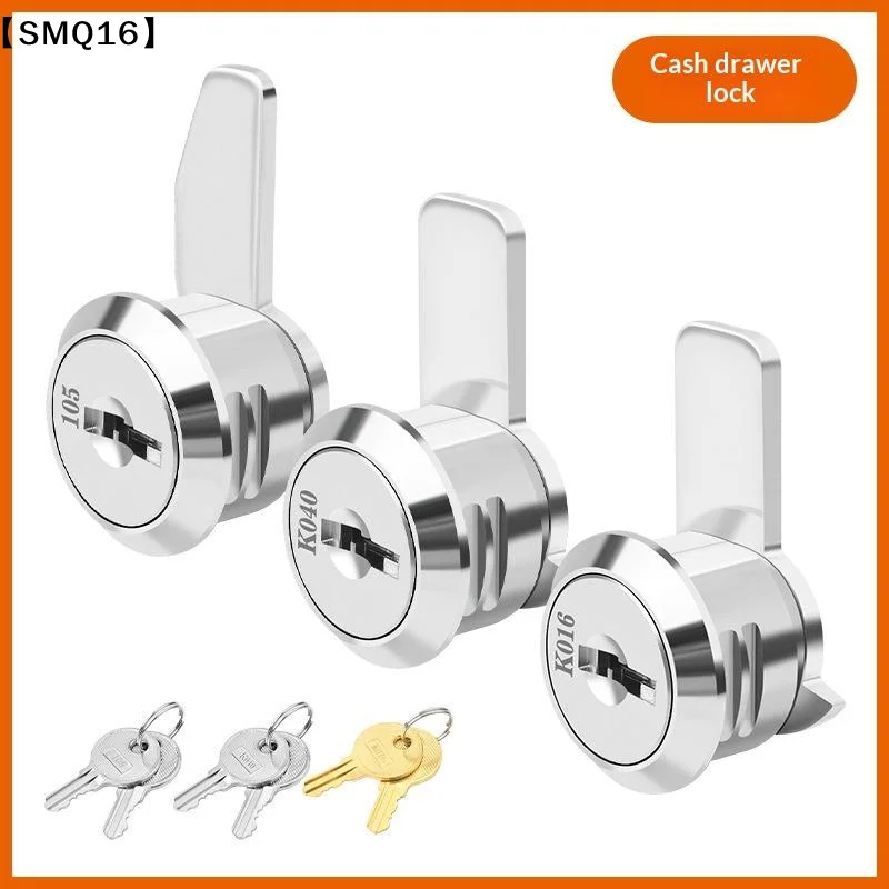 Zinc Alloy Cash Register Mailbox Lock Drawer Lock With 2 Keys Cabinet Lock For Storage Cabinets Lockers Hardware Accessory【SMQ】