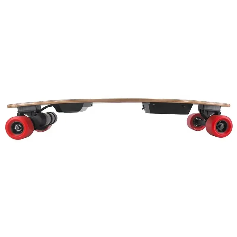 Airo Hot Selling Model Dual Belt Motor Longboard Electric Skateboard Electric Longboard Skateboard