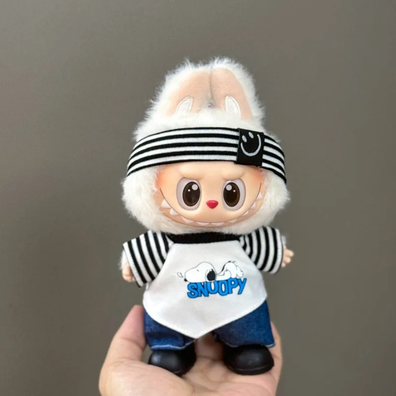 

Only Clothes Are Suitable for Rab Cloth Outdoor Hip-hop Style Trend Series Dress Up Baby Clothes Pendant Doll Decoration