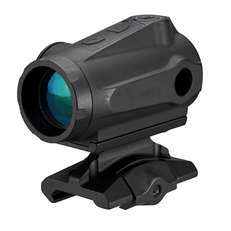 

Original R5 GEN II Rifle Scope Green Dot Sight 1x20mm 2 MOA Closed Emitter for Picatinny Full Marking for CQB SQB w/Low Mount