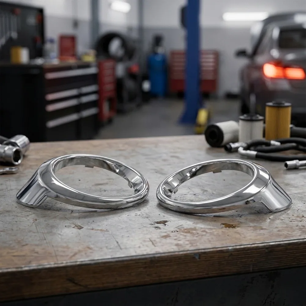 Car Fog Light Frame Fog Light Cover As Picture Shows Fog Lamp Frame Easy Installation Process Direct Replacement Part