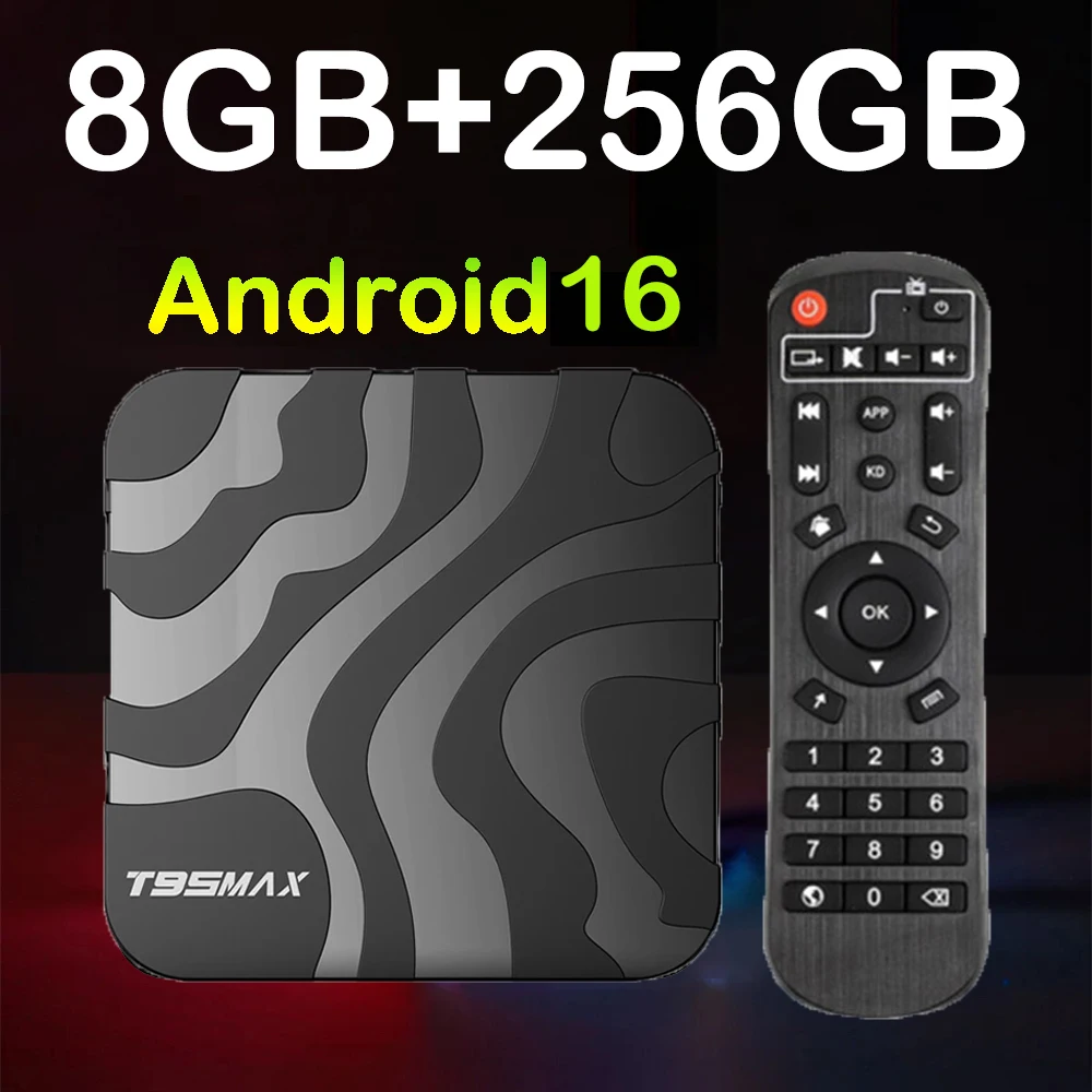 T95 Max Tv Box Andr…