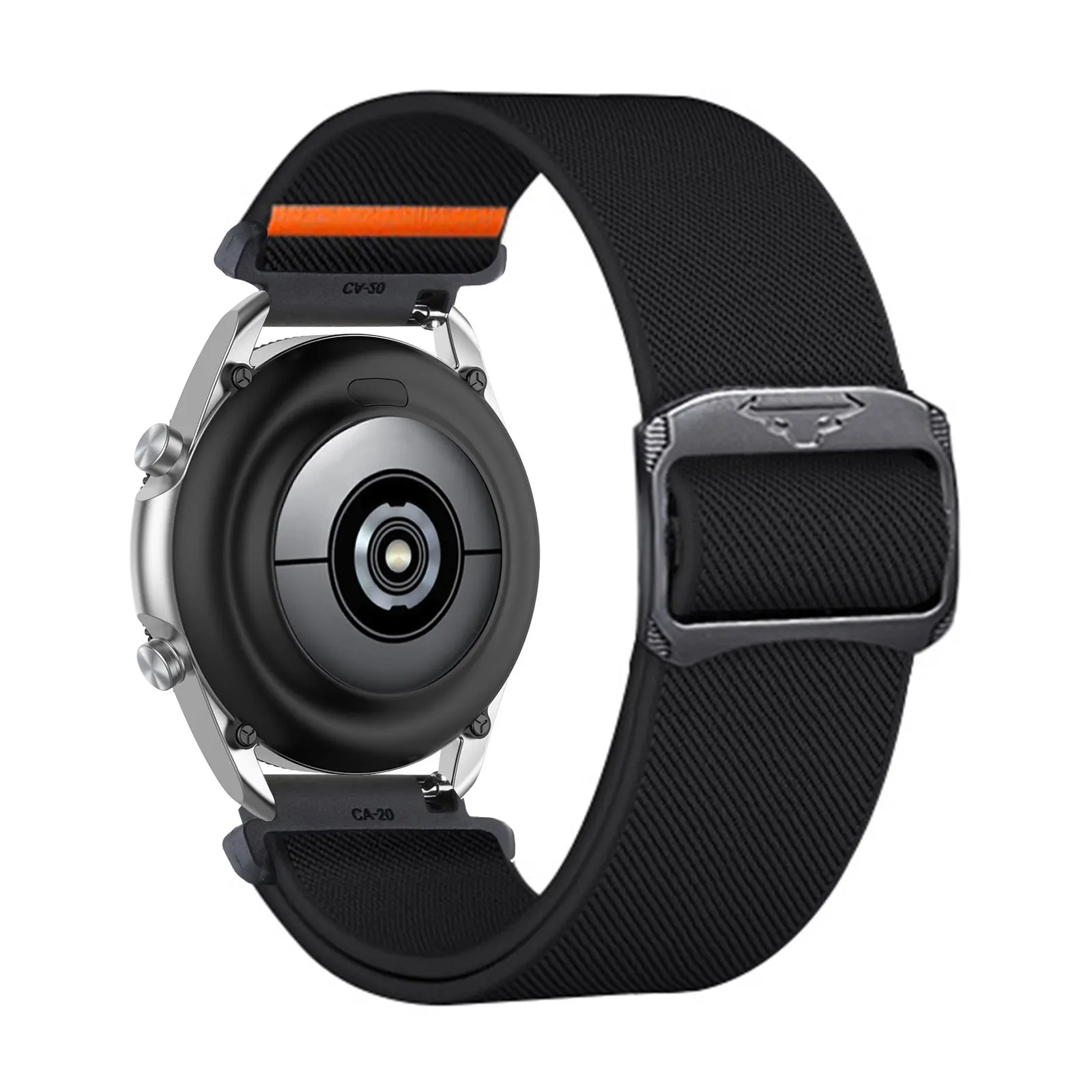 

Sport Bands for Samsung Galaxy Watch 3 41mm Band, Elastic Nylon Adjustable Sport Strap