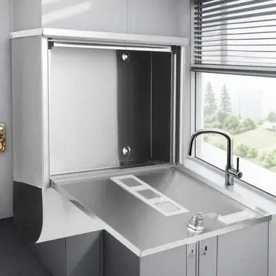 

Stainless Steel Mailbox Durable Locking Wall Mount Mail Box for Home Office Outdoor Large Capacity Mail Box Locking Mailbox