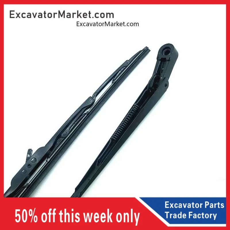 

For excavator Excavator Accessories Wiper arm sheet for HITACHI Direct injection EX240-3G/6 120-6 ZAX200-6