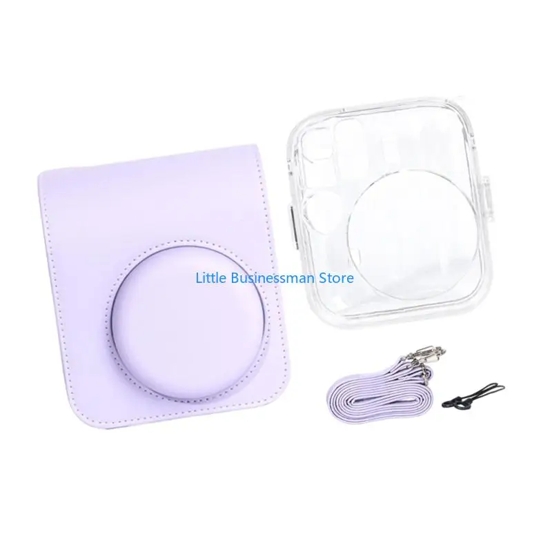 Kamera-Tragetasche für Mini 13 mit transparenter Hartschale, Reisetasche und langem Schulterband für den täglichen Gebrauch und – Detail 8
