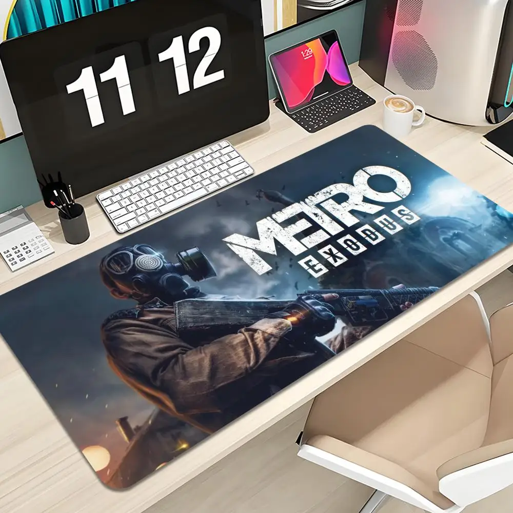 

Metro Exodus Mouse Pad Keyboard Mousepad lauge 1200X600 mm Desk Mat PC Gamer Office Carpet Home Table pad