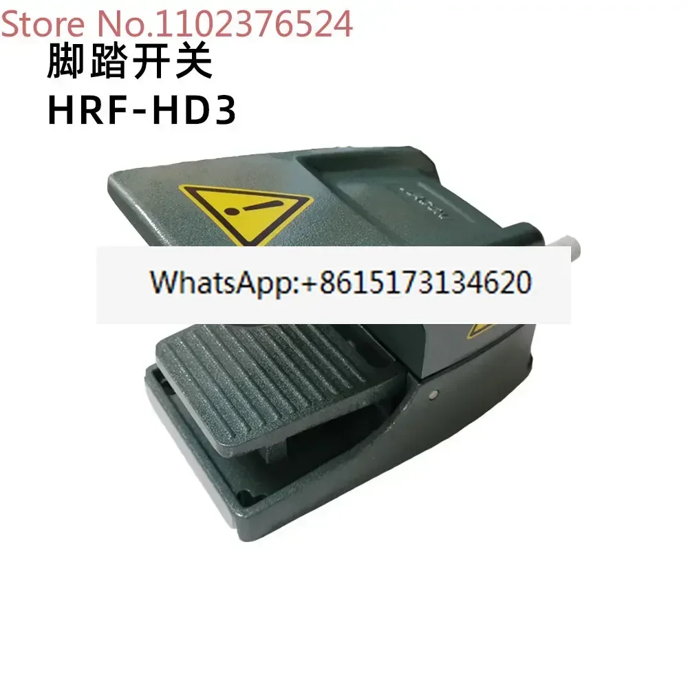 Korea KACON Foot Switch HRF-HD3N Top Protection Heavy Duty Aluminum Alloy HRF-HD3