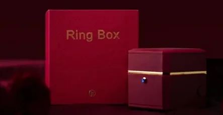 Ring Box by TCC -Magic tricks