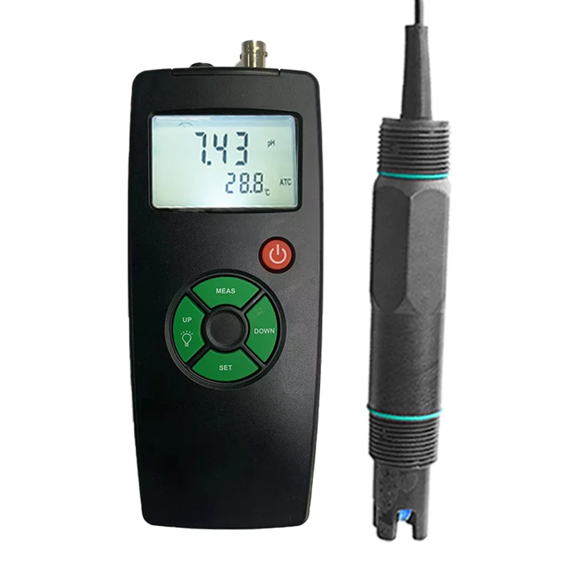 

Hand Held Conductivity Tds Turbidity Ph Tester Analyzer Portable Multi-meter Digital Pocket Water Quality Ph Ec Meter