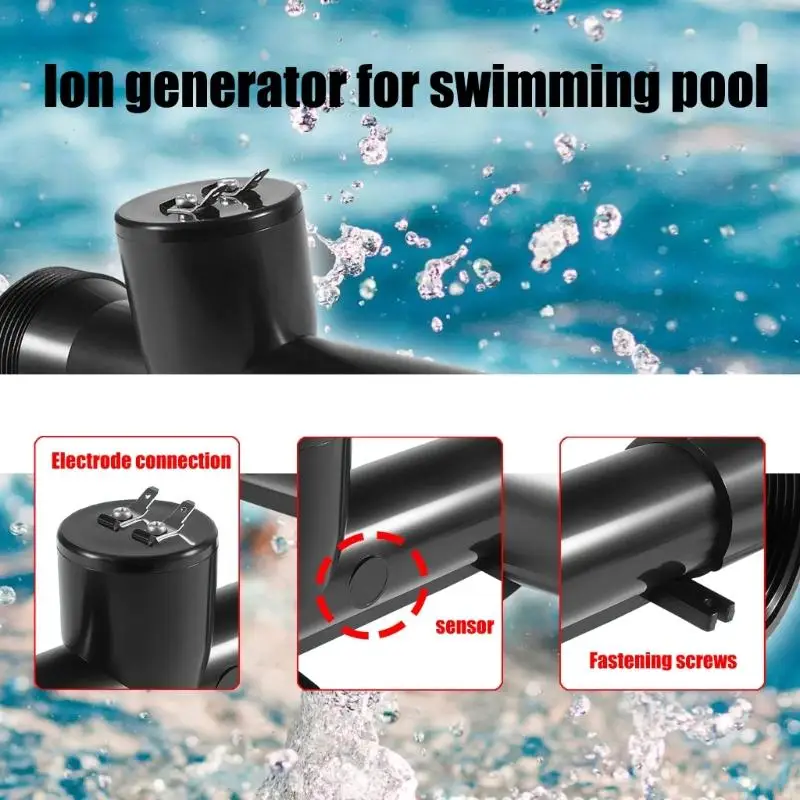 2025 New Efficient Ion Release Chamber For Maintaining Pristine Pool Conditions