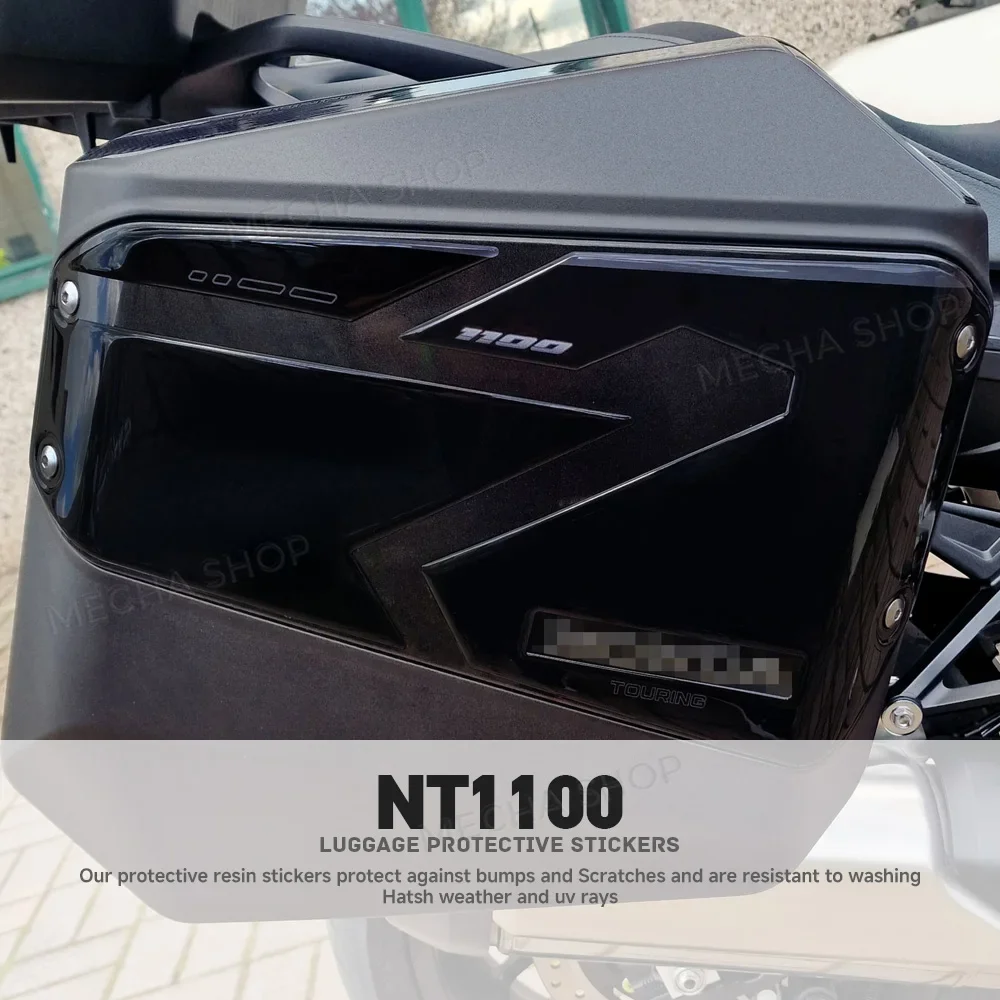 Motorcycle Accessories Luggage Box Decals For NT1100 NT 1100 2025 2026